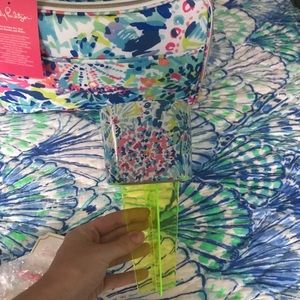 Lilly Pulitzer Beach Cup